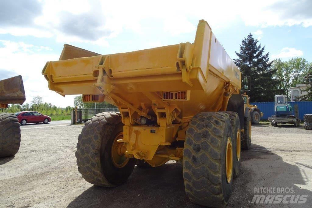 Volvo A 25 C 鉸接式起吊車