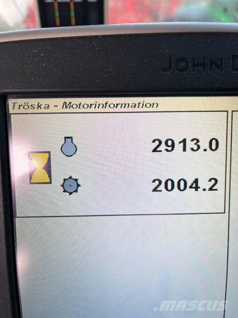 John Deere S 670 聯合收穫機