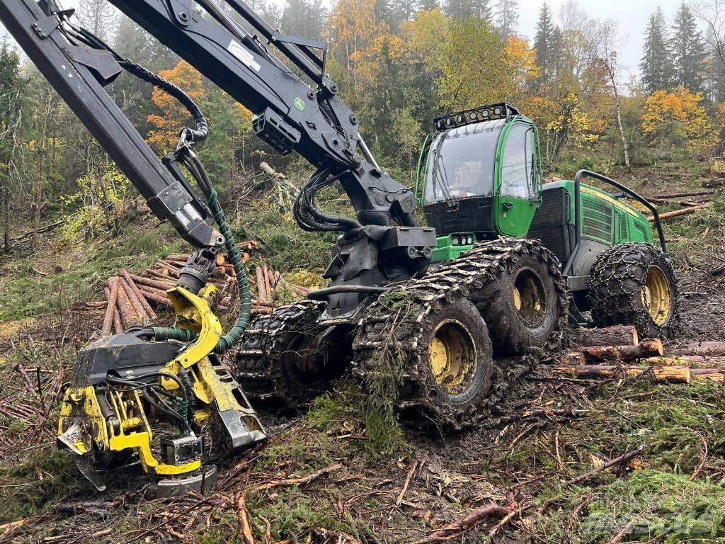 John Deere 1270 E 收穫機