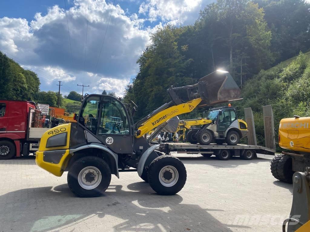 Kramer 950 輪胎式裝載機
