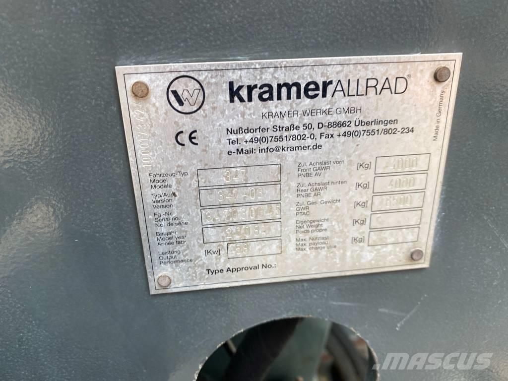 Kramer 950 輪胎式裝載機