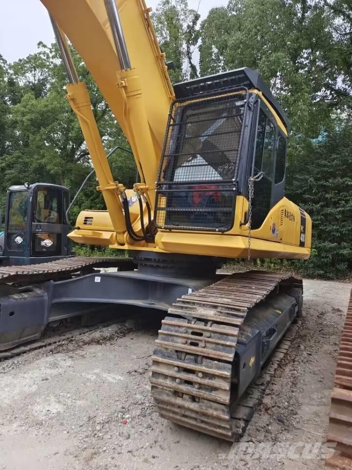 Komatsu PC 400 LC-8 履帶式 挖土機/掘鑿機/挖掘機