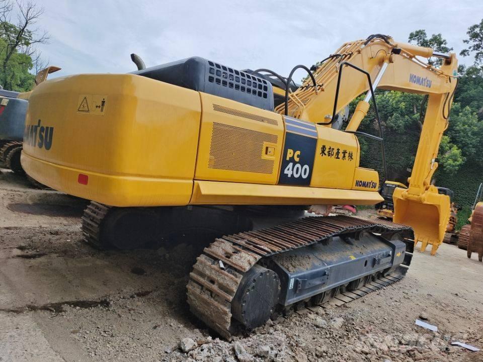 Komatsu PC 400 LC-8 履帶式 挖土機/掘鑿機/挖掘機