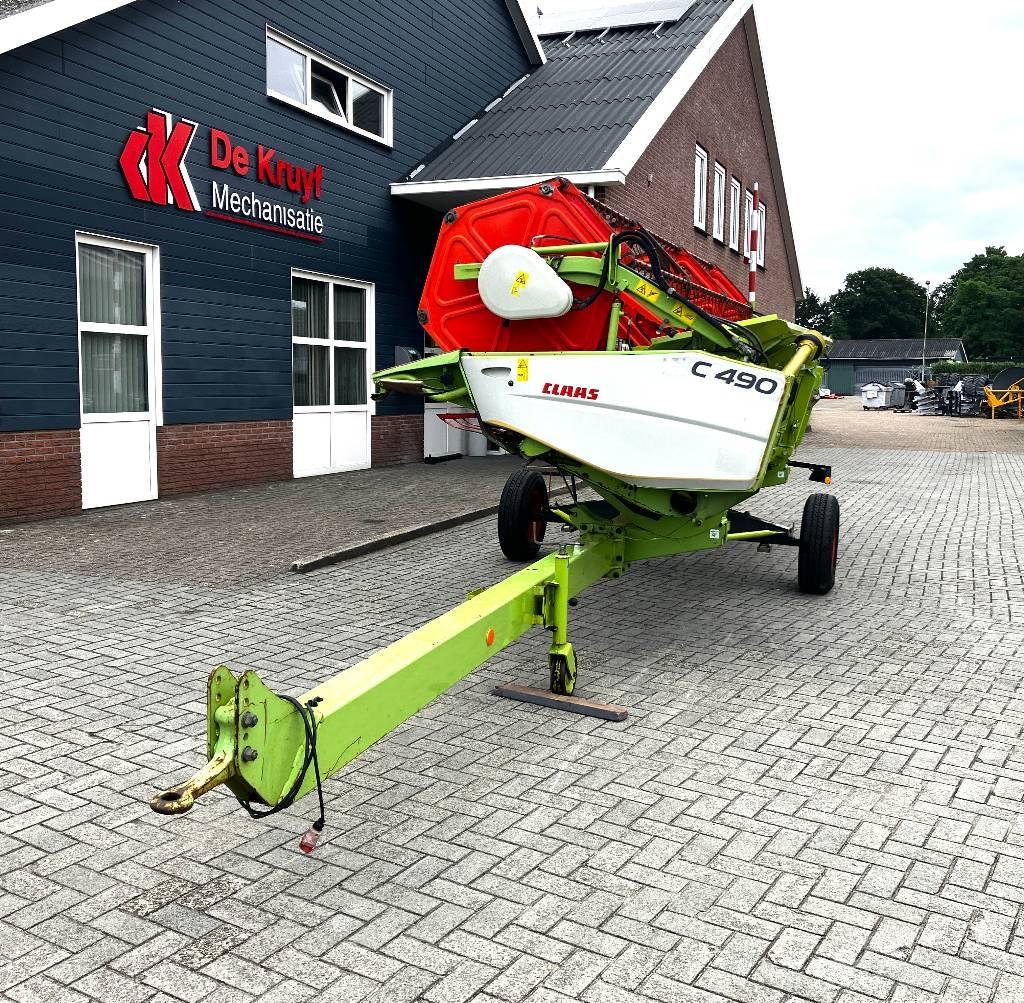 CLAAS C 490 聯合收割機頭