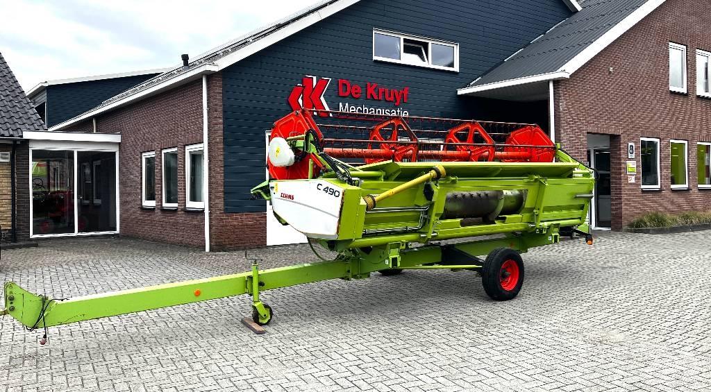 CLAAS C 490 聯合收割機頭