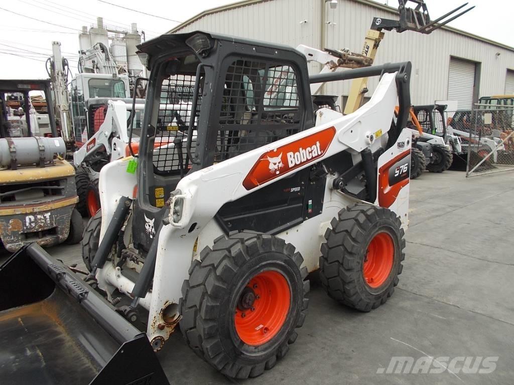 Bobcat S 76 滑移轉向裝載機