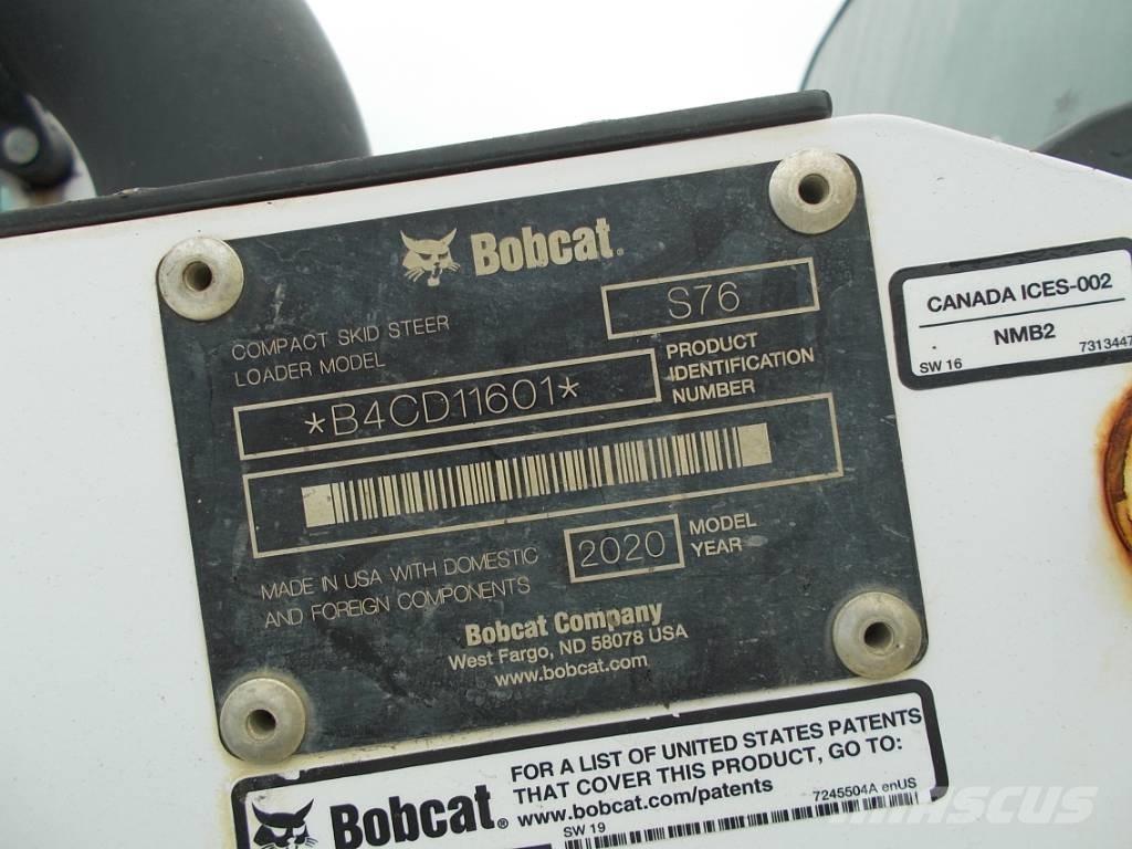 Bobcat S 76 滑移轉向裝載機