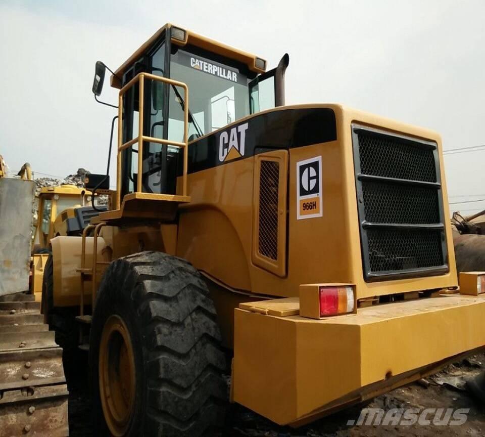 CAT 966 H 輪胎式裝載機
