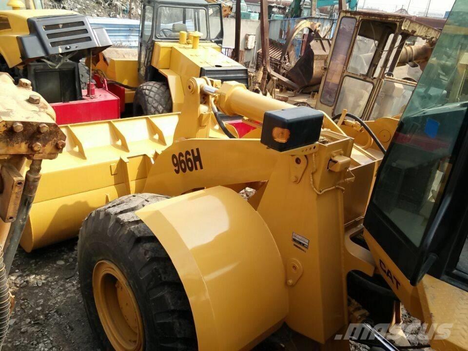 CAT 966 H 輪胎式裝載機