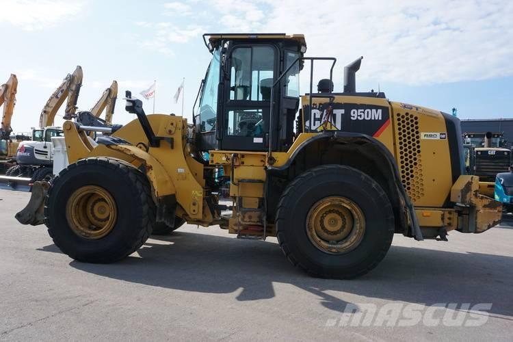 CAT 950M 輪胎式裝載機