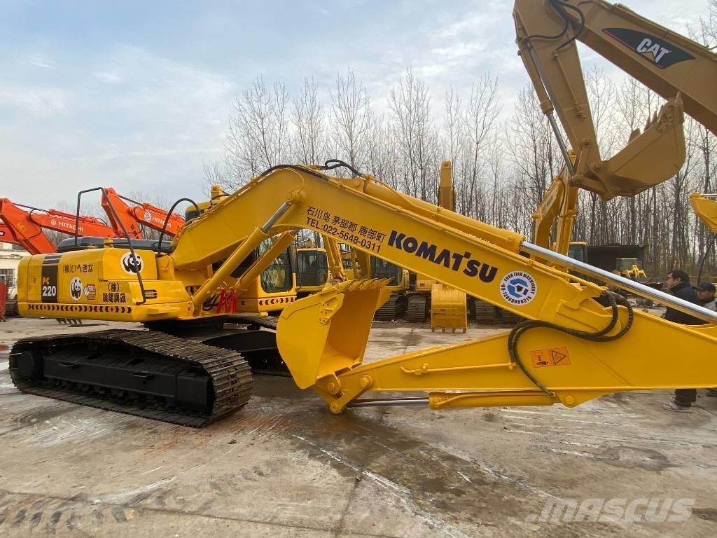 Komatsu PC 220-8 履帶式 挖土機/掘鑿機/挖掘機