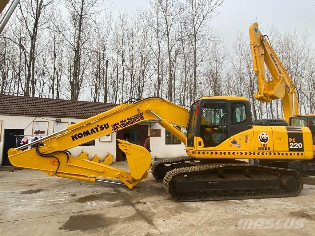 Komatsu PC 220-8 履帶式 挖土機/掘鑿機/挖掘機