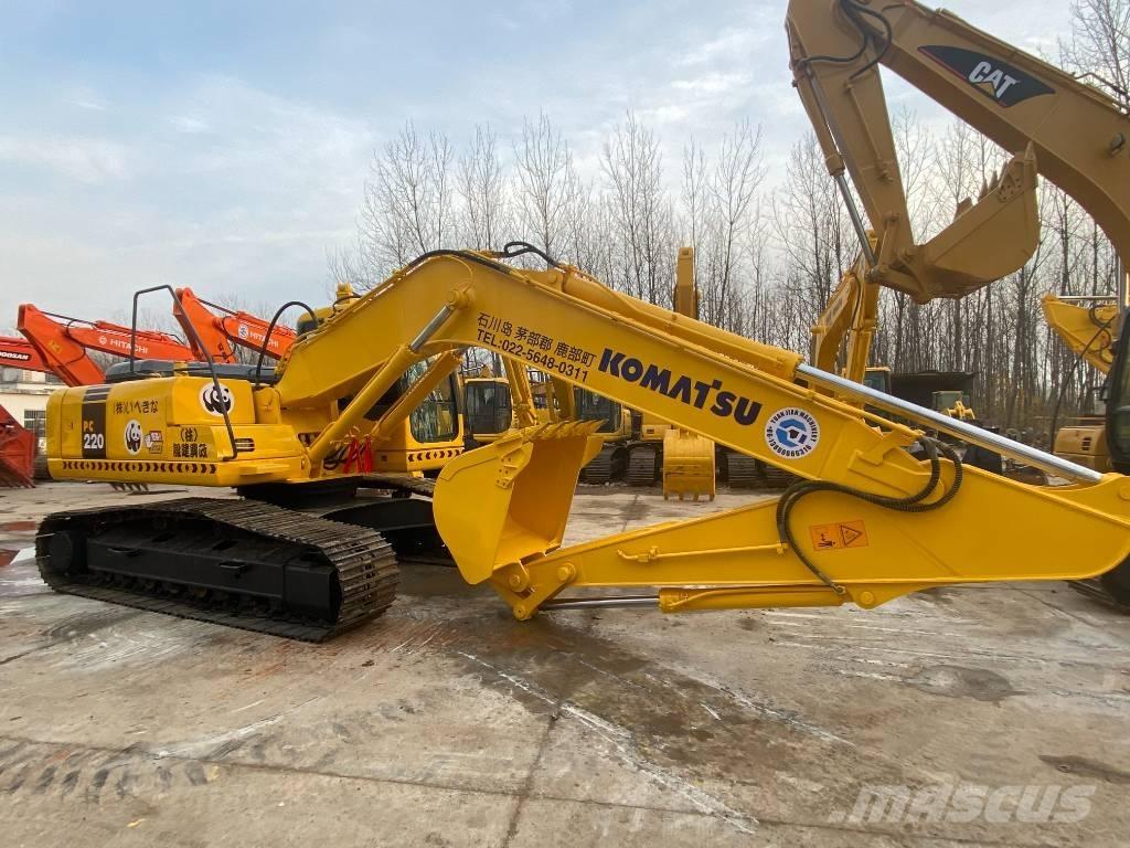 Komatsu PC 220-8 履帶式 挖土機/掘鑿機/挖掘機