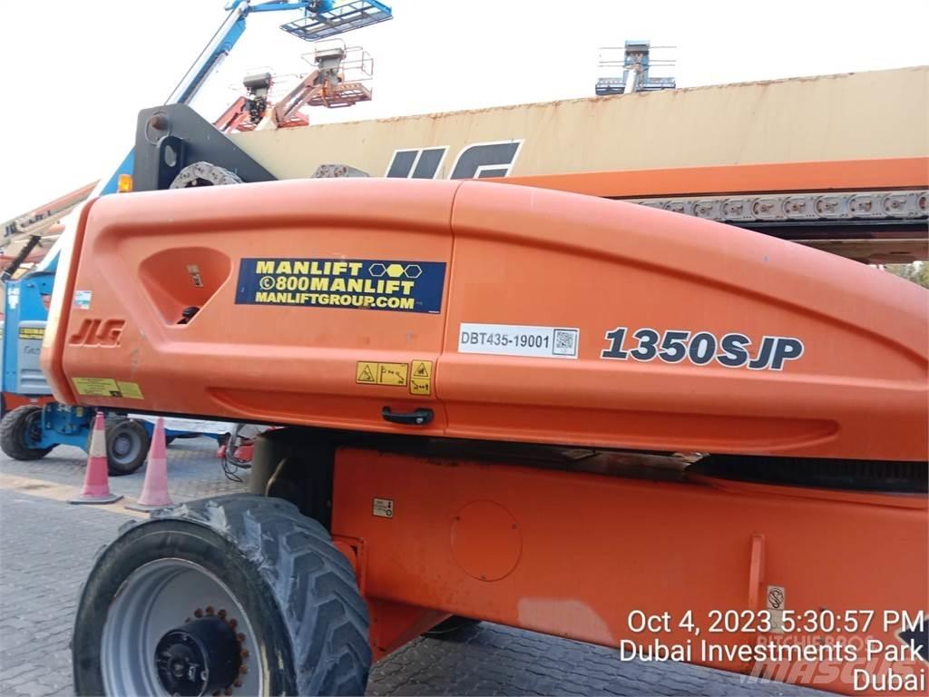 JLG 1350SJP 伸縮臂高空作業車