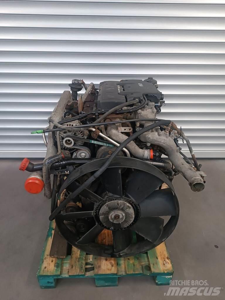MAN TGM TGL 引擎/發動機