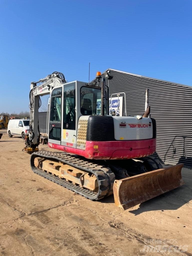 Takeuchi TB 1140 履帶式 挖土機/掘鑿機/挖掘機