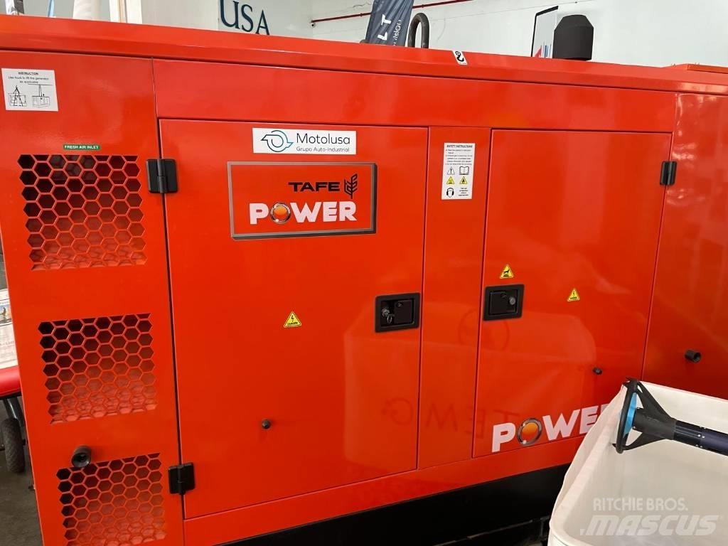 Tafe TAF-P-125W 柴油發電機