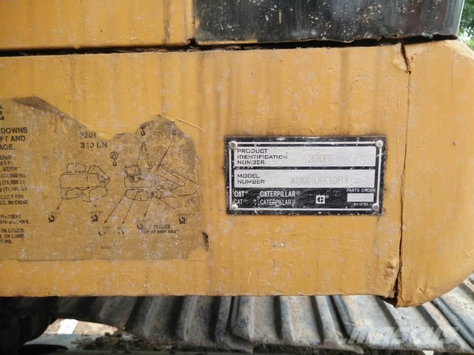 CAT 330 B L 履帶式 挖土機/掘鑿機/挖掘機