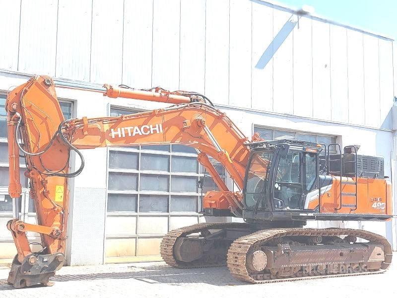 Hitachi ZX 490 LCH-7 履帶式 挖土機/掘鑿機/挖掘機