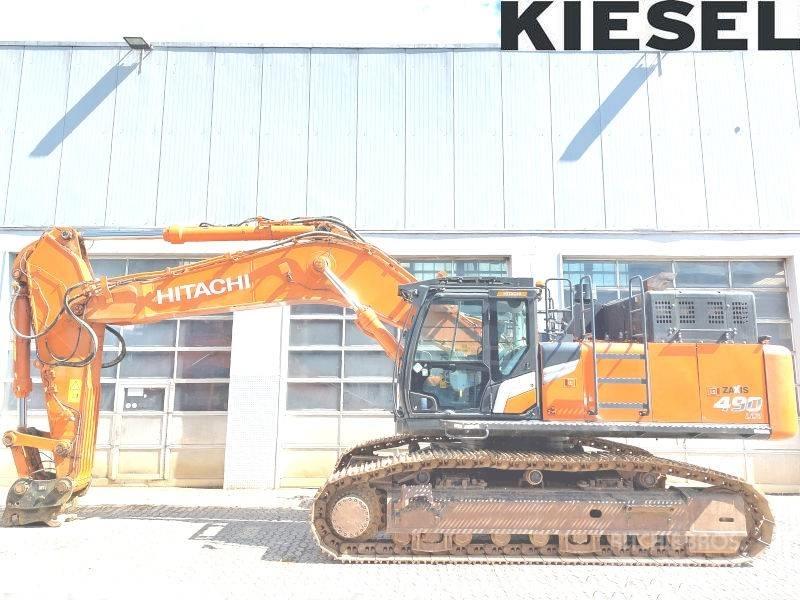 Hitachi ZX 490 LCH-7 履帶式 挖土機/掘鑿機/挖掘機