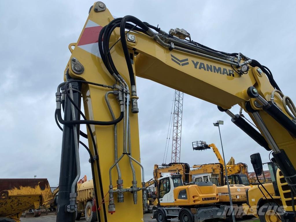 Yanmar B95w NVT 旋轉式挖土機/掘鑿機/挖掘機