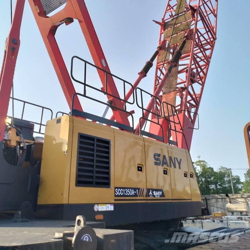 Sany SCC 1350 A-5 履帶式起重機