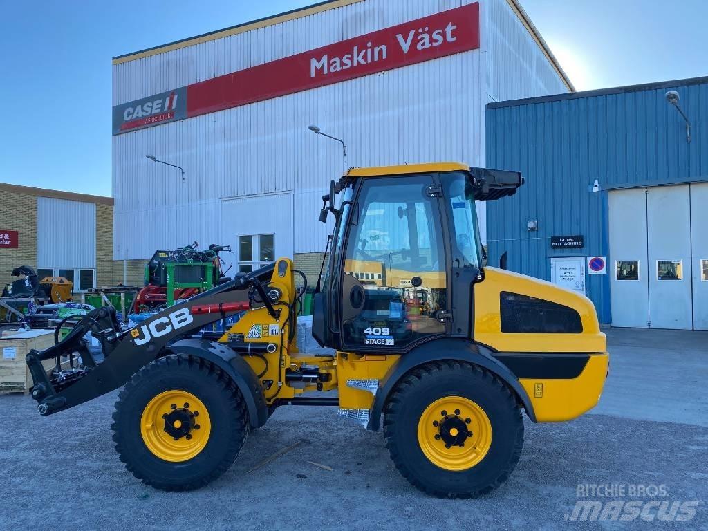JCB 409 輪胎式裝載機