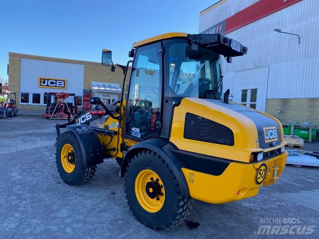 JCB 409 輪胎式裝載機