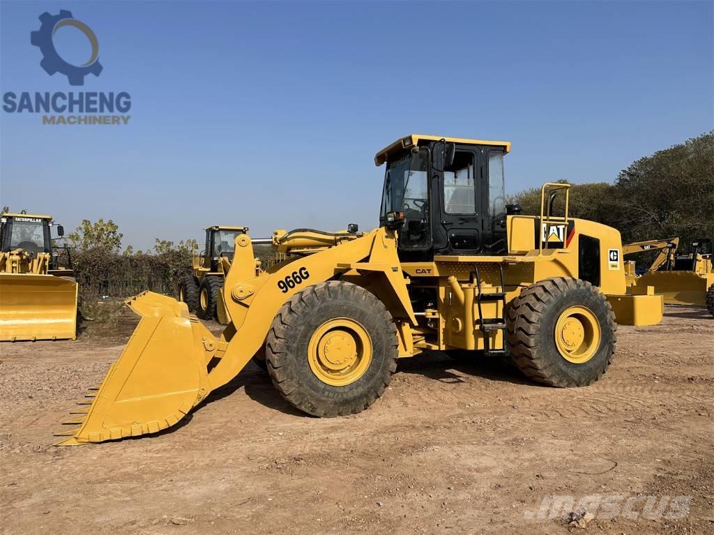CAT 966 G 輪胎式裝載機