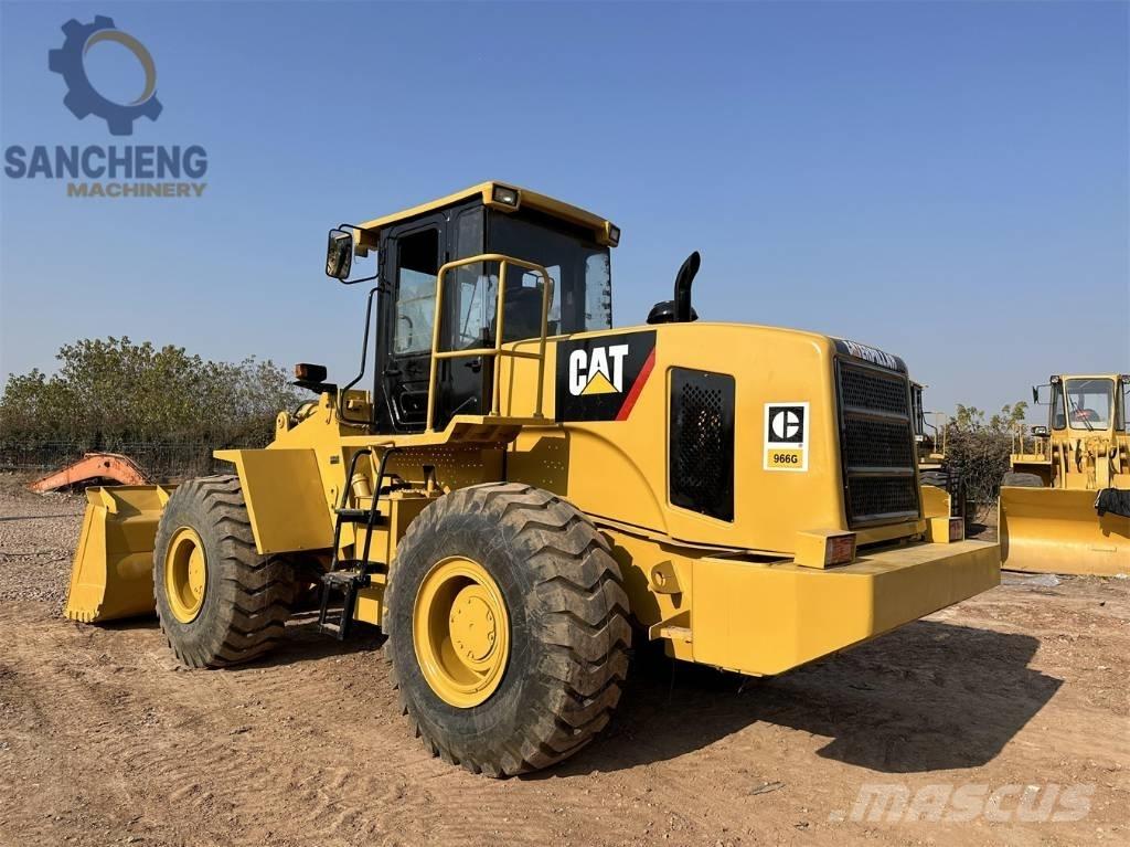 CAT 966 G 輪胎式裝載機