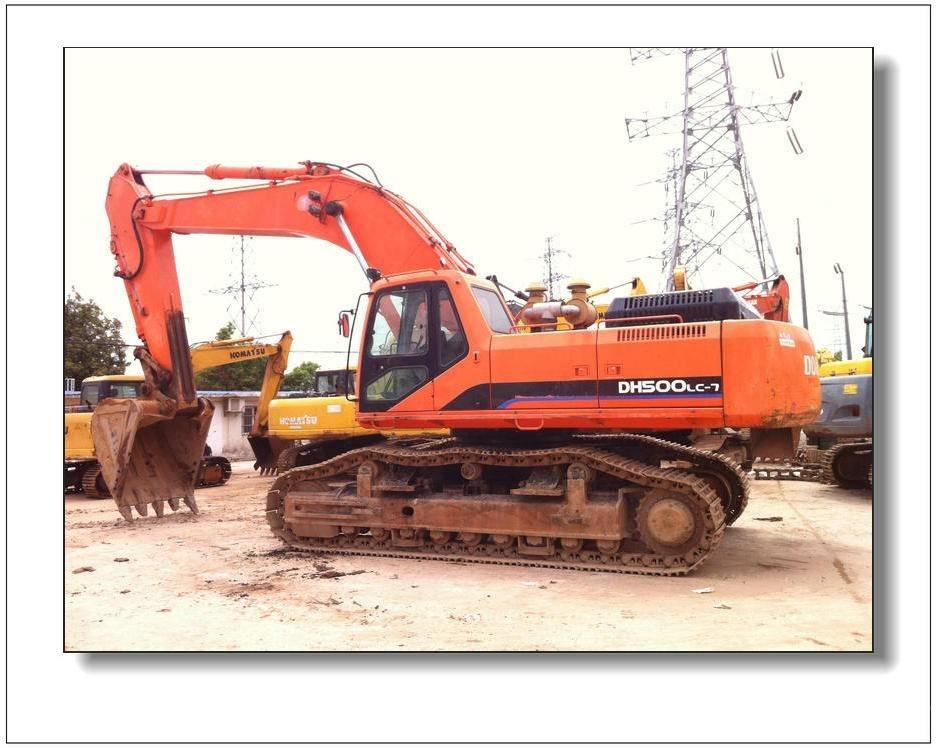 Doosan DH500 履帶式 挖土機/掘鑿機/挖掘機