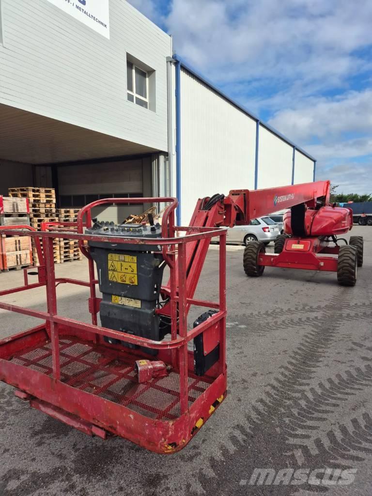 JLG M 600 JP 伸縮臂高空作業車