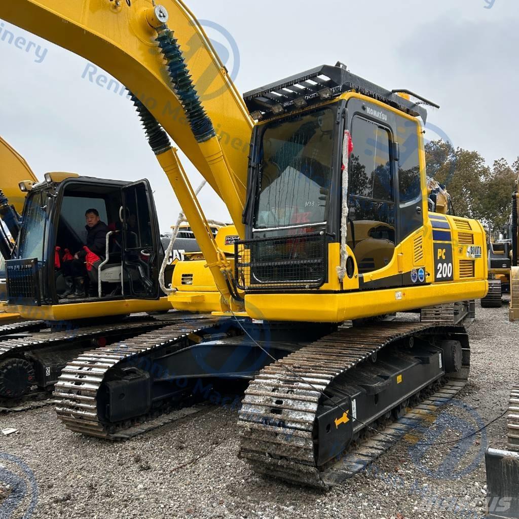Komatsu PC200-8 履帶式 挖土機/掘鑿機/挖掘機