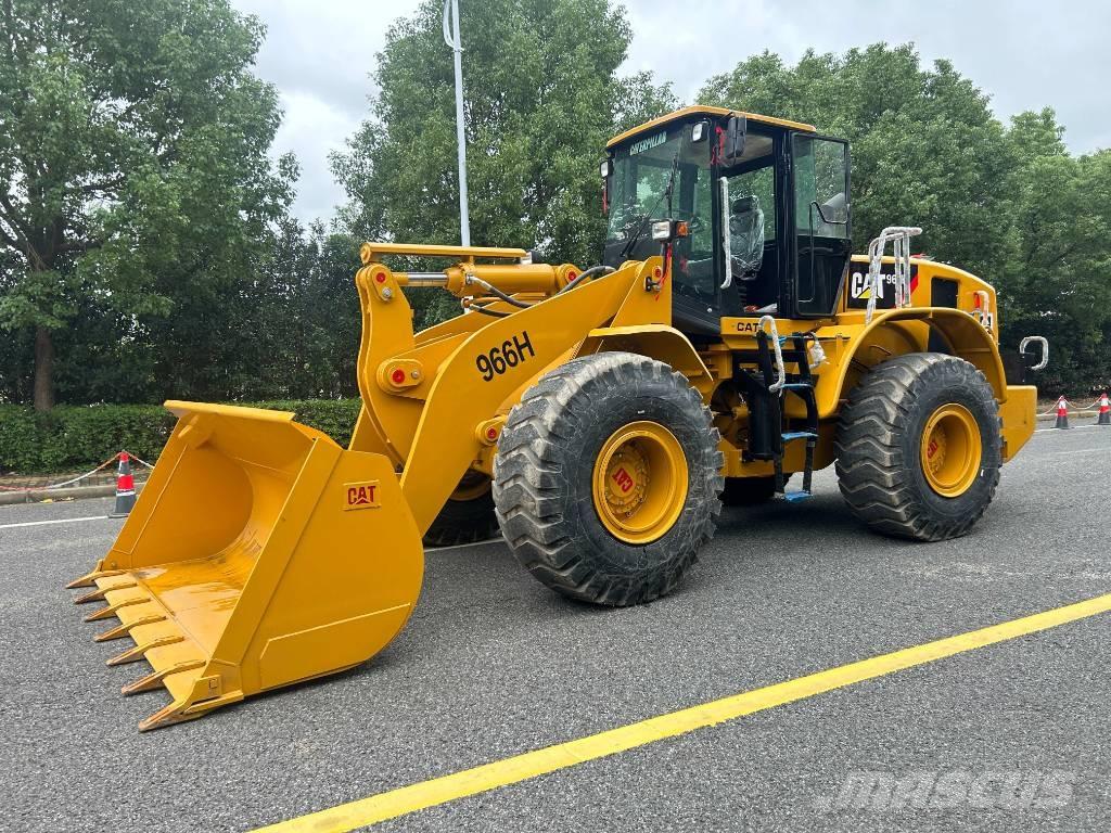 CAT 966 H 輪胎式裝載機