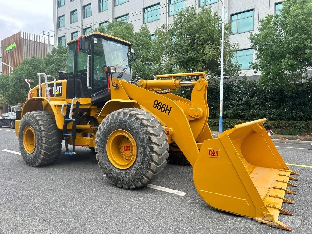 CAT 966 H 輪胎式裝載機
