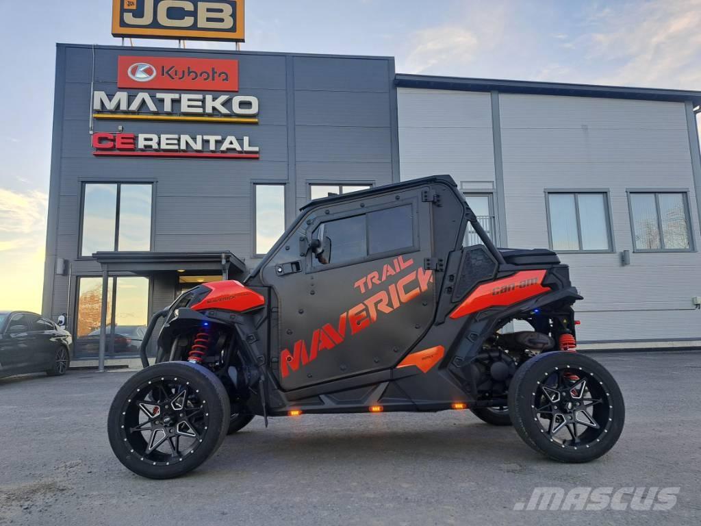 Can-am Maverick 700 曳引機