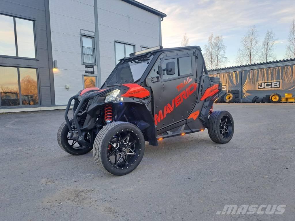 Can-am Maverick 700 曳引機