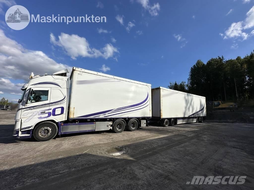 Volvo FH 16 750 碎木貨車