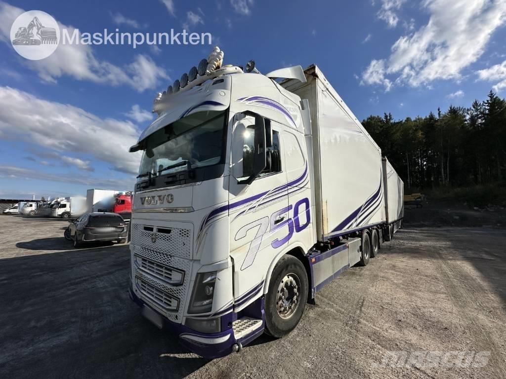 Volvo FH 16 750 碎木貨車