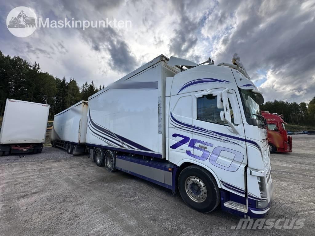 Volvo FH 16 750 碎木貨車