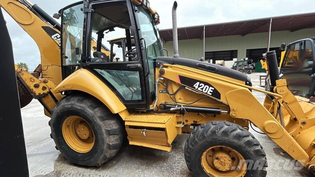 CAT 420 E 反鏟裝載機
