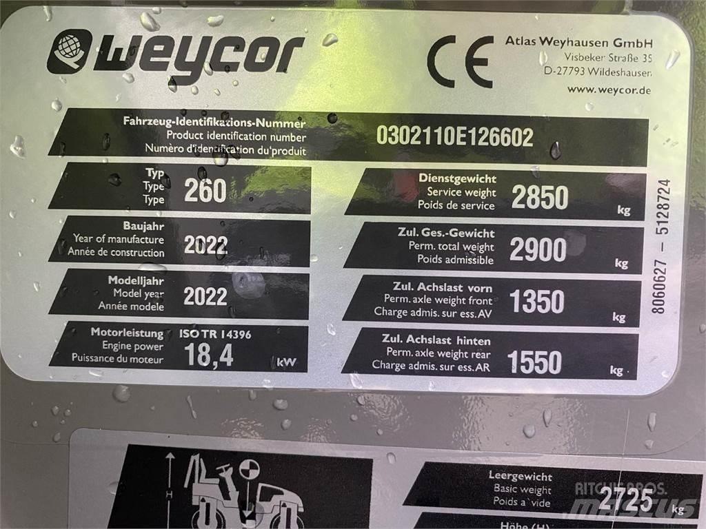 Weycor AW260 滾壓機
