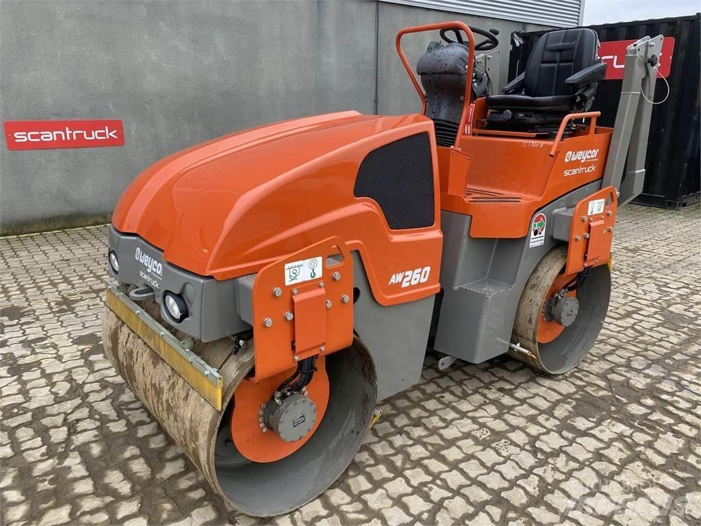 Weycor AW260 滾壓機