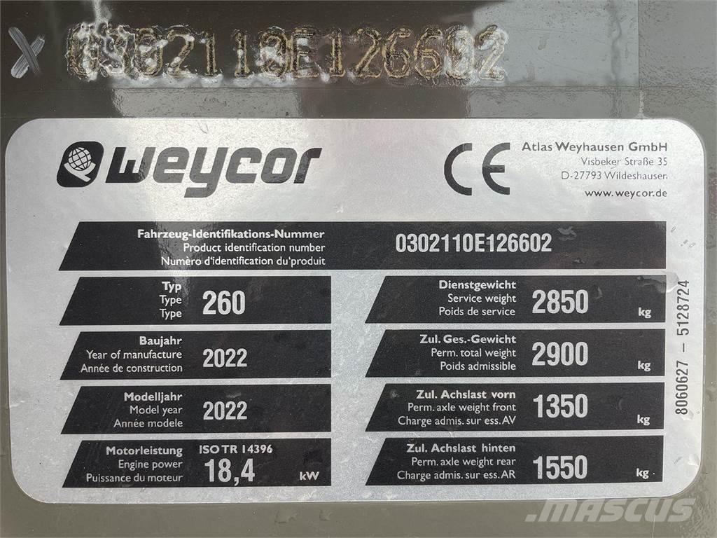 Weycor AW260 滾壓機
