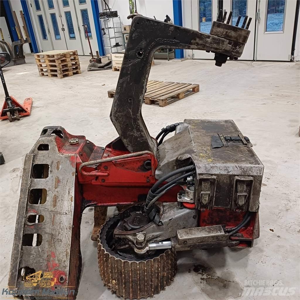 Log Max 6000 收穫機頭