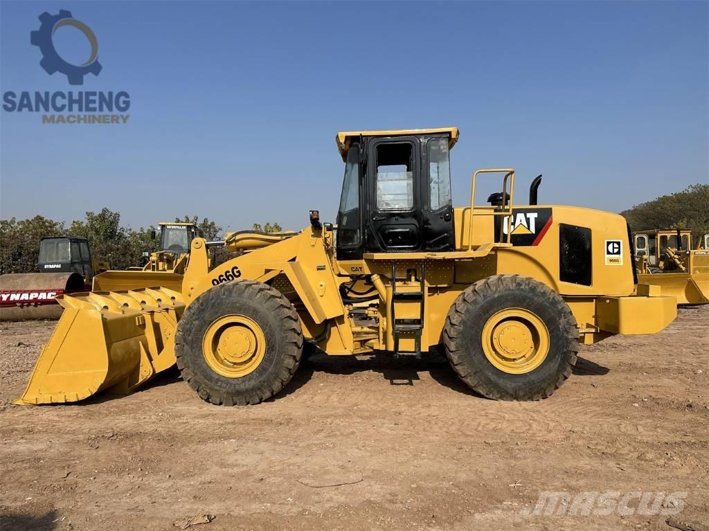 CAT 966 G 輪胎式裝載機