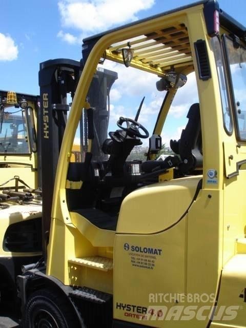 Hyster H 4.00 FT 液化石油氣LPG卡車