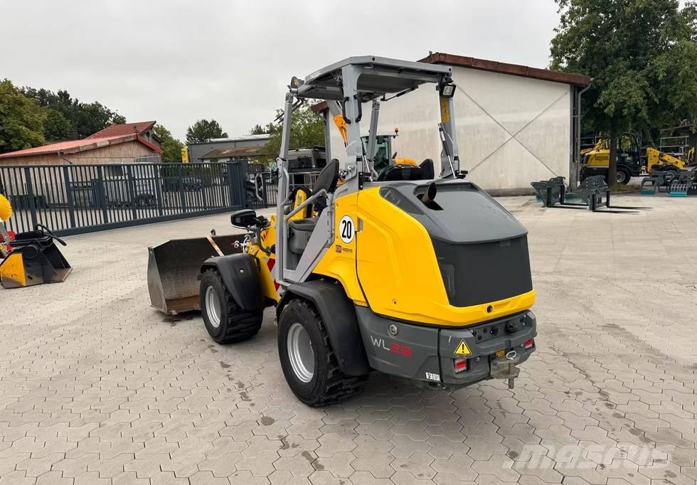 Wacker Neuson WL 28 輪胎式裝載機
