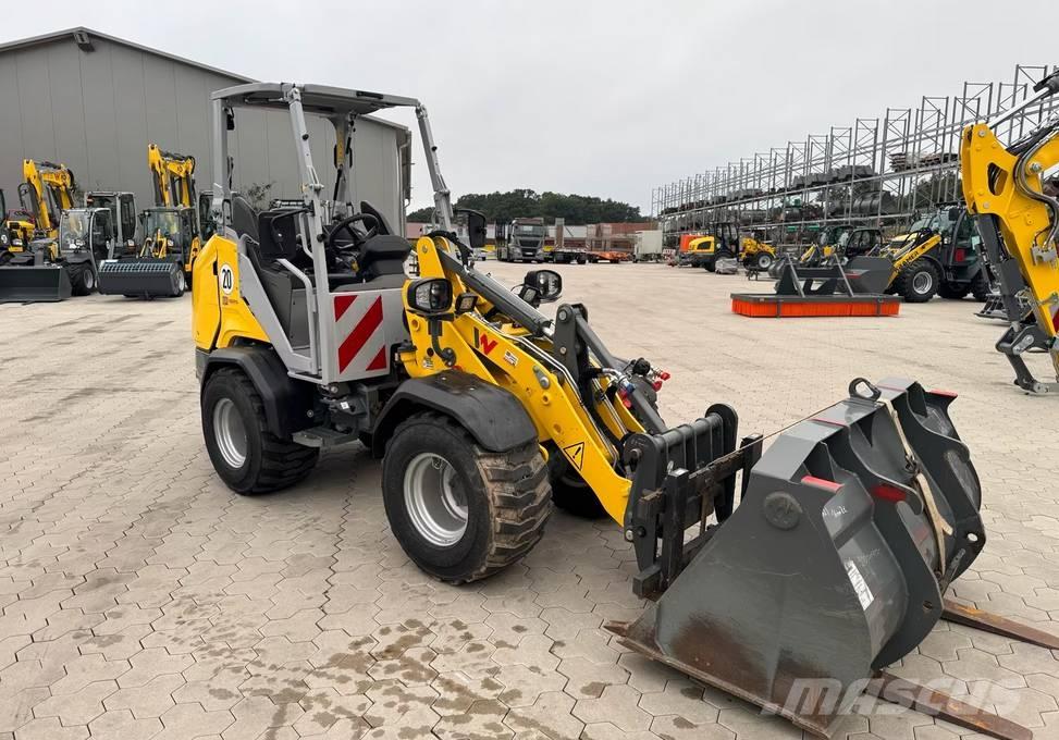 Wacker Neuson WL 28 輪胎式裝載機