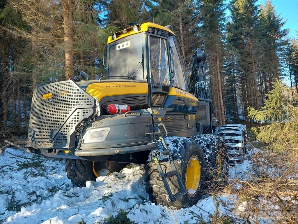 Ponsse Ergo AF 8W 收穫機